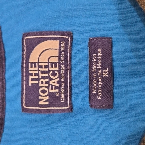 THE NORH FACE LONG SLEEVE HENLEY SHIRT. SIZE. X- LARGE. - Picture 3 of 8